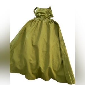 Olive Green Midi Dress